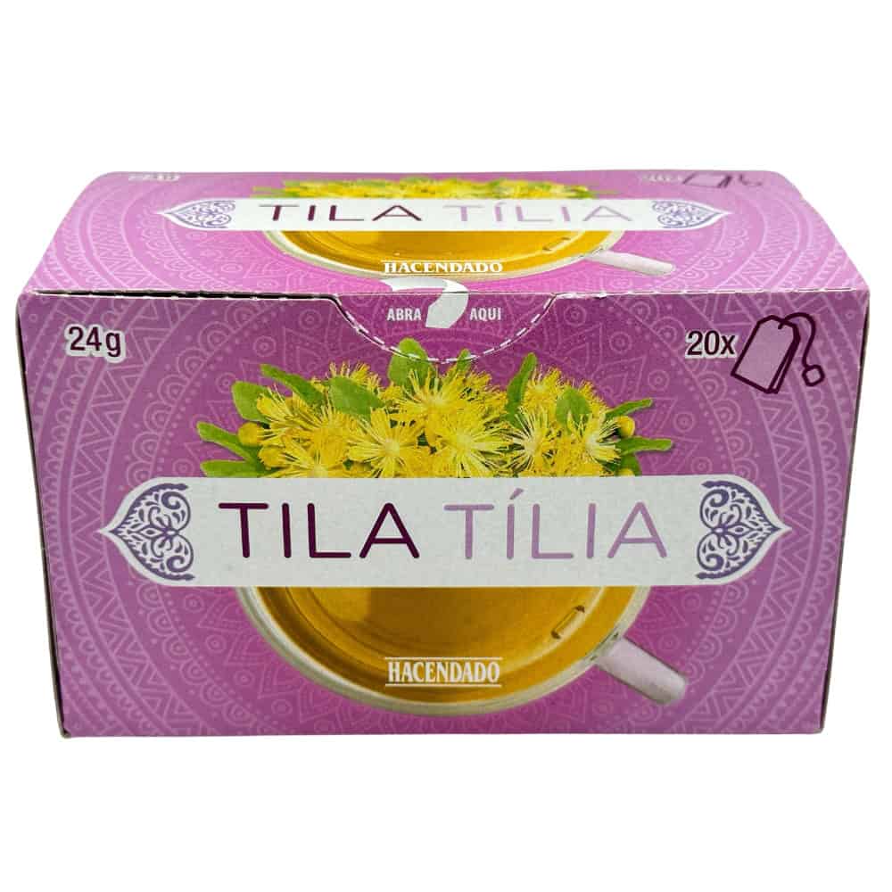 Hochwertiger Lindenblütentee aus Spanien, ideal für entspannende Teepausen, 20 Beutel, natürliche Heilpflanze, beruhigend, aromatisch, perfekt für Wellness und Gesundheit.