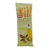 Knusprige Brotsticks mit Olivenöl, ideal zum Dippen oder als Snack, verpackt in einer praktischen 50 g Packung, direkt aus Spanien.