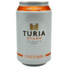 Erfrischende Turia Stark Dose 0,33 l aus Spanien, ideal für unterwegs, mit kräftigem Geschmack und hochwertiger Qualität, perfekt für Fans spanischer Getränke.