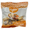 Knusprige Mini-Biscuits mit Honig und Schokolade, ideal für Naschmomente, direkt aus Spanien, hochwertige Süßigkeiten, Mareni-Produkt.