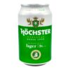Höchster Original Lager Bierdose, spanische Premium-Lager mit 5% Alkohol, seit 1935 hergestellt, ideal für Bierliebhaber, frischer Geschmack, traditionell gebraut, perfekt für gesellige Anlässe und Ge.