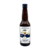 Erfrischende spanische Espinaler Bierflasche mit humorvollem Etikett, ideal für Bierliebhaber und Genießer authentischer spanischer Getränke.