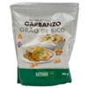 Gericht aus spanischer Kichererbsenmehl, glutenfrei und proteinreich, ideal für glutenfreie Ernährung, auf dem Bild zu sehen in einer 500g-Packung von Hacendado, perfekt für gesunde Mahlzeiten.