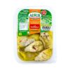 Frische spanische Artischocken in Verpackung, ideal für mediterrane Gerichte, direkt aus Spanien, hochwertig und nachhaltig. Perfekt für gesunde Ernährung und kreative Kochrezepte.