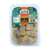 Das Bild zeigt eine Packung mit Artischockenherzen in Öl, die direkt aus Spanien importiert wurden, ideal für mediterrane Gerichte und Salate.