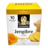 Hochwertiger Ingwer-Honig-Tee in praktischer Packung, ideal für wohltuende Teemomente, direkt aus Spanien, mit natürlichen Zutaten und aromatischem Geschmack.