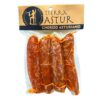 Knackige Chorizo Asturiana in Vakuumverpackung, direkt aus Spanien, ideal für authentische spanische Gerichte und Grillabende. Hochwertiges Fleisch mit würzigem Geschmack, perfekt für Feinschmecker un.