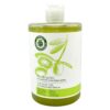 Sauberes, grünes Duschgel mit Olivenöl, 500 ml, aus Spanien, natürliche Pflege, vegan, frei von Parabenen, ideal für empfindliche Haut, marokkanisches Olivenöl, nachhaltige Produktion, hochwertige Inh.