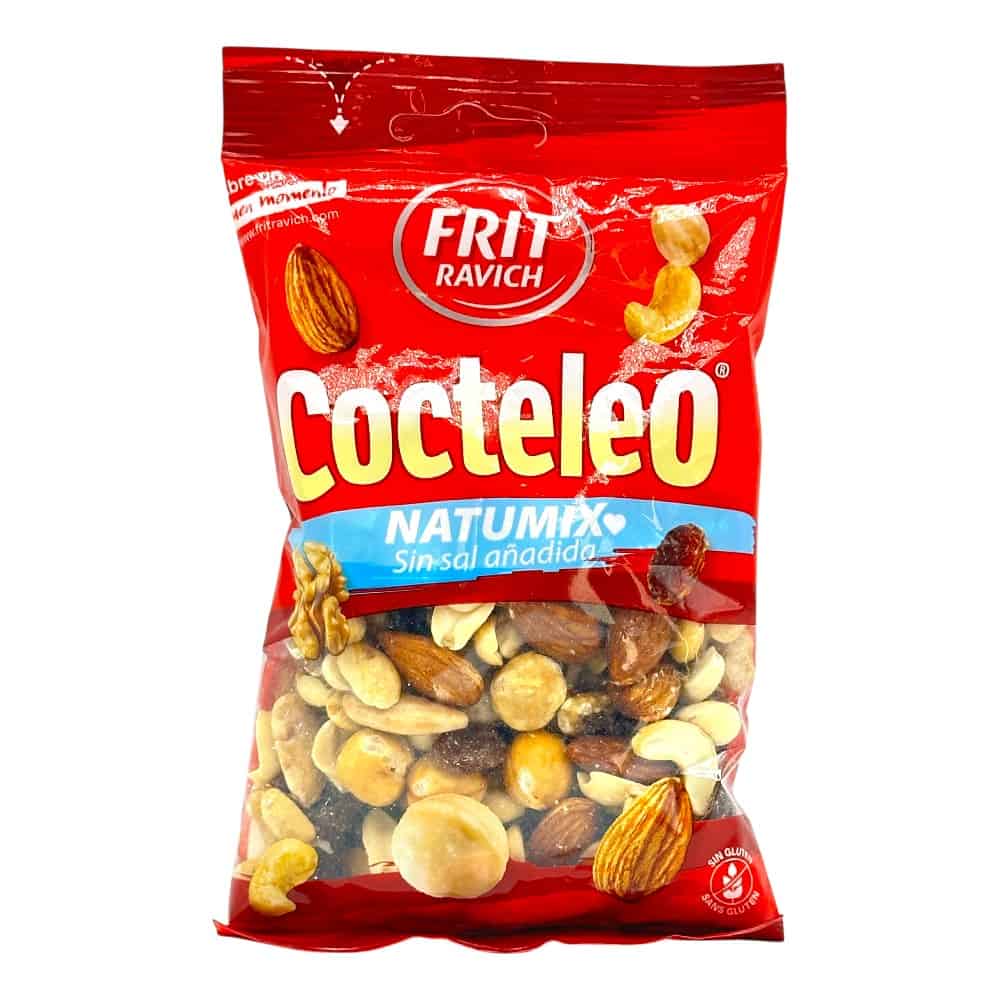 Knackige Nussmischung mit Mandeln, Cashews und getrockneten Früchten, ideal als Snack, direkt aus Spanien, Mareni-Qualität, perfekt für unterwegs oder als Energielieferant.