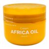 Cremige Afriköl-Nachtcreme in gelber Verpackung, ideal für Hautpflege, direkt aus Spanien, natürliche Inhaltsstoffe, feuchtigkeitsspendend, für alle Hauttypen geeignet, Mareni.