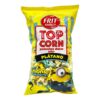 Knuspriges, süßes Popcorn mit Bananengeschmack, verpackt in einer bunten Tüte mit Minion-Design, direkt aus Spanien, ideal für Snacks und Unterhaltung.