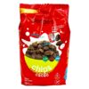 Ceridés glutenfreie Kakaoflakes in roter Verpackung, ideal für Frühstück und Snacks.