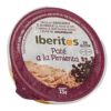 Iberitos Paté a la Pimienta 23g, glutenfrei, spanisches Pfefferpaté in runder Verpackung.