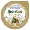 Iberitos Humus - cremige spanische Kichererbsencreme, glutenfrei, 23g, mit natürlichen Zutaten, ideal für gesunde Snacks.
