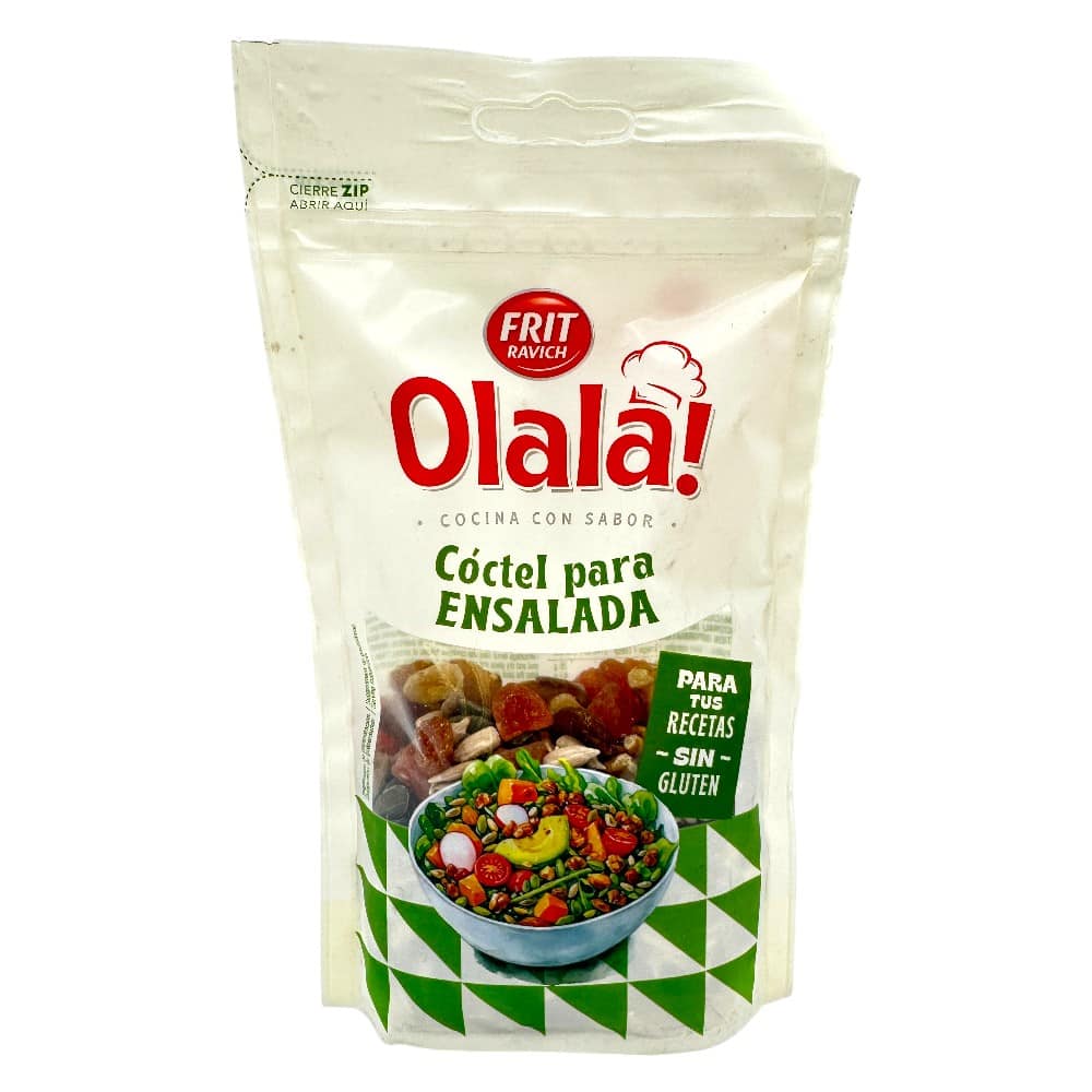 Mareni Olala Cocktail für Salate, glutenfrei, 100g, spanisches Salat-Mix Topping, frisches Produkt.