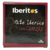 Iberitos Paté Ibérico mit Kirschen, glutenfrei, 70 g, spanisches Gourmetprodukt.