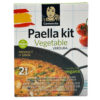 Mareni Paella Kit Gemüse, vegan, glutenfrei, spanische Spezialität, 2 Portionen, mit Olivenöl, ideal für Gemüse-Paella, 266 g.