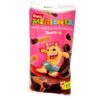 Quely Merienda mit Schokoladencreme und Haselnüssen, Snack aus Spanien, ideal für Kinder und Erwachsene.