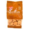 Mareni Quelitas knusprige Vollkorn-Mini-Brotsnacks, 200g, spanische Spezialität, ohne Zusatzstoffe, MHD: 07/2026.