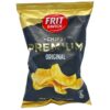 Frit Ravich Kartoffelchips PREMIUM Original in gold und schwarz Verpackung, spanische Snack-Delikatesse.