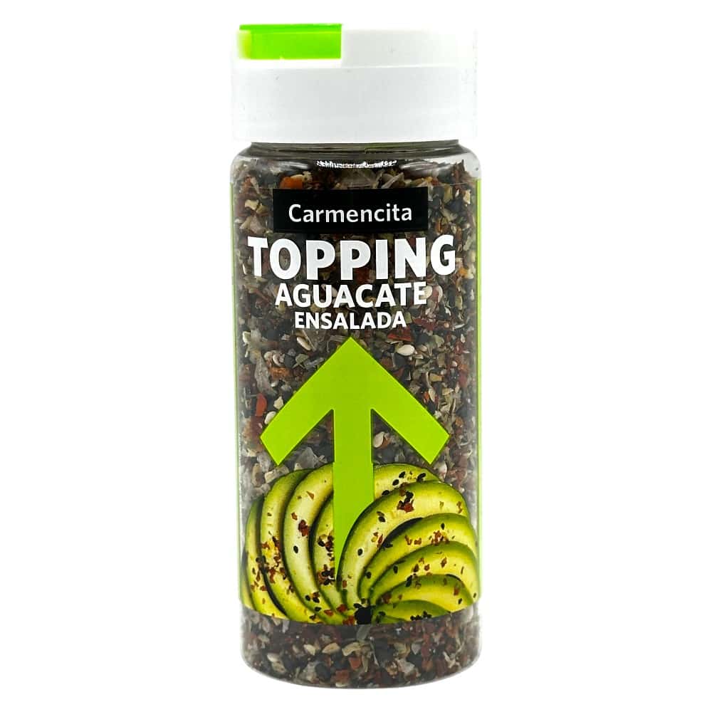 Mareni Topping Aguacate Ensalada aus Spanien, ideal für Avocado-Salate, mit frischen, hochwertigen Zutaten, 65 g.