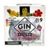 Mareni Gin Tonic Fusion mit botanischen Infusionen, floral, spicy und mystisch, 25,5 g, 9 Beutel, spanische Qualität.
