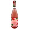 Mareni Rosé Perlwein mit Wassermelonen-Geschmack, 0,75 l, mit fruchtigem Design und Wassermelonen-Motiv.