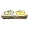 Mareni Iberitos Salsa-Dip-Packung mit Tomate, Jalapeños und Cheddar, spanische Snacks, 92 g.