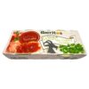 Iberitos Ziegenkäsecreme mit Tomatenkonfitüre, 140 g, aus Spanien, ideal für Käseplatten und Snacks.