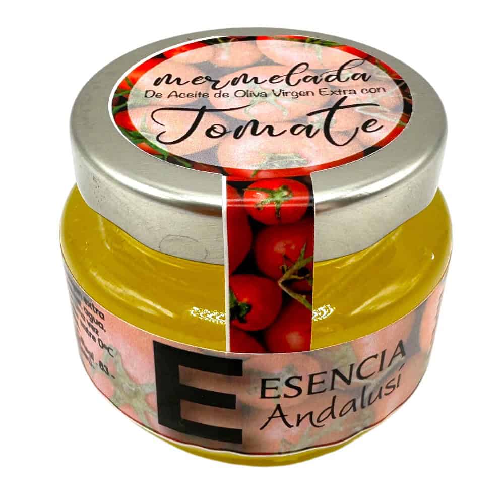 Mareni Esencia Andalusi mit Tomate, natives Olivenöl extra mit Tomaten, 50g, aus Spanien.