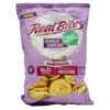 Mareni Real Bites Linsen-Chips mit Salz und Pfeffer, 80g, spanische Snack-Delikatesse, proteinreich, glutenfrei, vegan, mit natürlichem Geschmack.