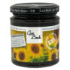 Spanische Sommermarmelade mit Sonnenblumen-Design, 285 g, ohne Konservierungsstoffe, seit 1981 hergestellt.