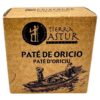 Mareni Tierra Astur Paté de Oricio aus Spanien in umweltfreundlicher Verpackung.