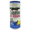 Mareni Ladrón de Verano Tinto de Verano con limón, alkoholfreier Sommerwein, 0,33 l, erfrischend mit Zitronen- und Zitrusnoten, ideal für heiße Tage.