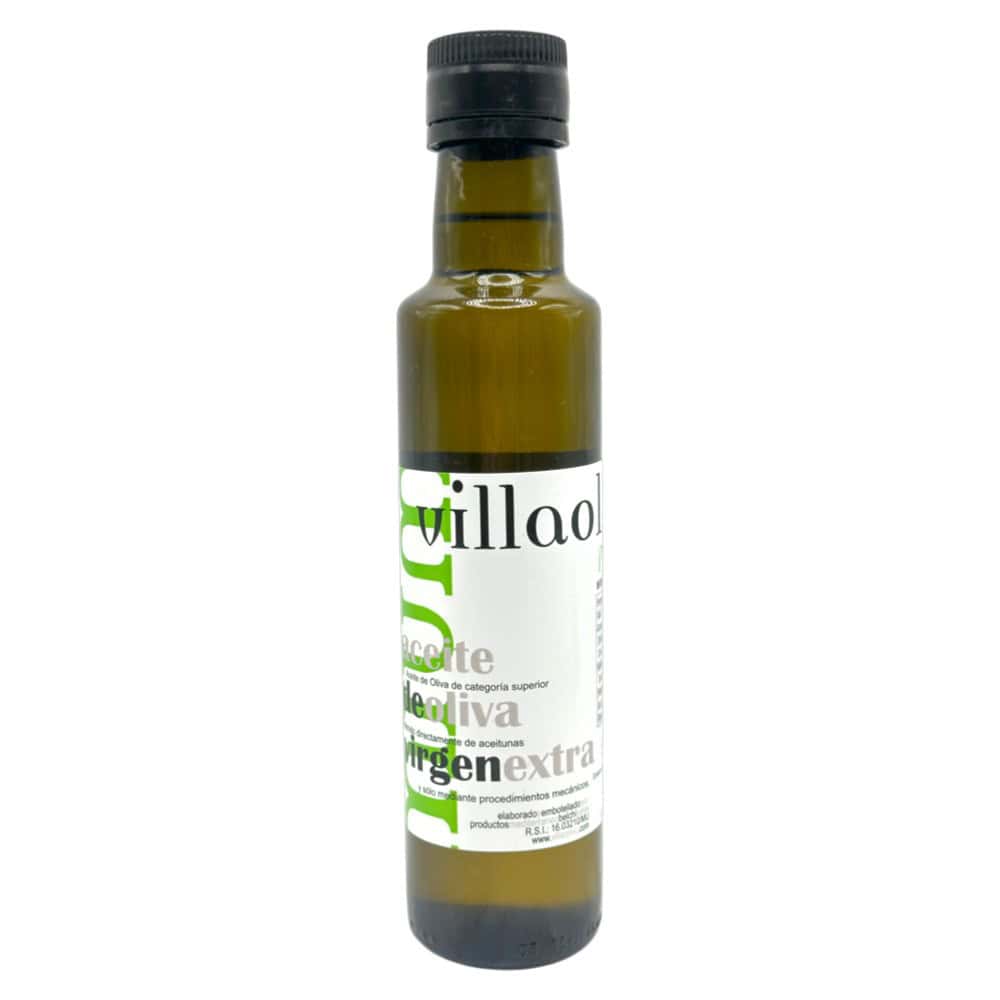 Kaltgepresstes Olivenöl in 250 ml Flasche, direkt aus Spanien, für hochwertige Küche und Gesundheit.