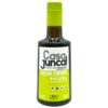 Casa Juncal Picual Olivenöl in kleiner Flasche mit grünem Verschluss, ideal für mediterrane Küche.
