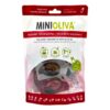 Minioliva Balsamico-Vinaigrette in Einzelportionen, ideal für unterwegs und unterwegs, 98 ml, spanische Qualität.