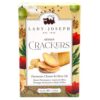 Lady Joseph Crackers mit Parmesan, Olivenöl, und Kräutern, 40g, spanische Spezialität.