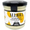 Mareni Allioli - Knoblauchdip mit Sonnenblumenöl in 135g Glas, spanische Spezialität.