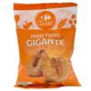 Große spanische Maisfritte aus Mareni, ideal als Snack, knusprig und goldbraun, 200g Packung.