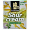 Carmencita Sour Cream Gewürzmischung für Pommes frites, spanische Würzmischung in praktischer Verpackung.