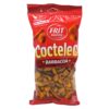 Marini Cocteleo Barbacoa Snack aus Spanien, knusprige Barbecue-Geschmack, 100g Packung.
