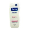 Sanex Neutro Duschgel für empfindliche Haut, 600 ml, feuchtigkeitsspendend und sanft.