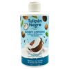 Mareni Tulipán Negro Body Lotion mit Kokosöl und Sheabutter, 400 ml, für tiefenwirksame Feuchtigkeit und strahlende Haut.