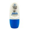 Deo Roll-On Tulipán Negro mit Baumwolle und Talkum, 50 ml, für langanhaltenden Schutz gegen Geruch.