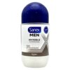 Sanex Men Invisible Roll-On Antitranspirant 72h, 50 ml, für trockene, gesunde Haut, ideal für Männer, zuverlässiger Schutz gegen Achselnässe.