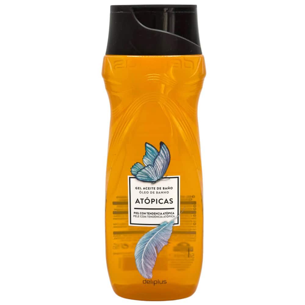 Mareni Badeöl-Gel für atopische Haut, 500 ml, mit feuchtigkeitsspendender Formel für empfindliche Haut.