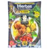 Mediterrane Kräuter für Ofengerichte, inklusive Kräutermischung in Packung mit mediterranem Design.