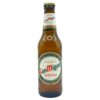 San Miguel Especial Bierflasche 0,33 l, spanisches Premiumbier, ideal für Erfrischung und Genuss.