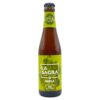 Mareni La Sagra India Pale Ale Flasche 0,33 l mit grünem Etikett und schwarzem Kronkorken.